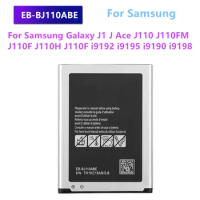 Battery For Samsung Galaxy J1 J Ace J110 J110FM J110F J110H J110F i9192 i9195 i9190 i9198 1900mah EB-BJ110ABE
