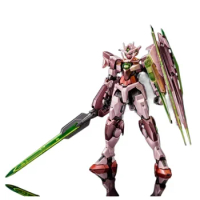 BANDAI Anime MG PB 1/100 GNT-0000 TRANS-AM Assembly Plastic Model Kit Action Toy Figures Christmas Gifts THE GUNDAM BASE LIMITED
