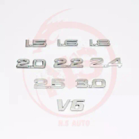 Logo Lambang, Tersedia dalam 1.5 / 1.6 / 2.0 / 2.4 / 3.0 / V6 / 2.5 / 1.8 / 2.2 / Saiz, Sesuai untuk