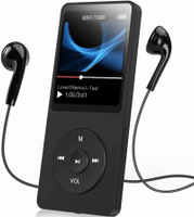 เครื่องเล่นเพลง MP4บลูทูธ8GB 163264GB Walkman นักเรียนพร้อมลำโพง FM วิทยุรถยนต์เครื่องบันทึกเสียง E-Books เครื่องเล่น MP3แบบพกพา