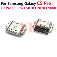 50Pcs For Samsung Galaxy Tab S6 Lite C9 C7 C5 Pro C5010 C7010 C9000 A9 A920 A8S A9S USB Charger Charging Dock Port Connector