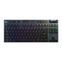 Logitech G913 TKL Wireless RGB Mechanical Gaming Keyboard Tea Shaft (GL-Tactile)
