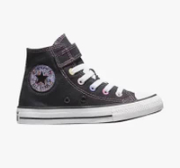 Converse Chuck Taylor All Star 1V - Sepatu Anak - BLACK (CONA17914C), 34 BLACK