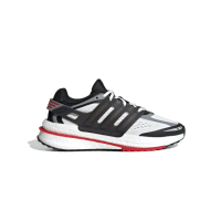 【adidas 愛迪達】X_plrboost 男鞋 黑白紅色 緩震 運動 休閒 慢跑鞋 IF6901