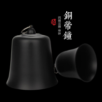 限時下殺 免運 可開立發票 台灣公司 純銅帝鐘臺灣法器地鐘佛教布鐘提鐘寺廟配鼓鈴鐺道教手敲鐘配敲棒