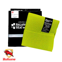 【Bullsone-勁牛王】蜂巢凝膠健康坐墊套M號(綠色)