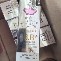 Korea Privia BB Cream Mengenai UPrivia SPF28 PA++ 50ml Moisturizing Concealer