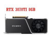 NVIDIA GeForce RTX 3070 8GB RTX 3070 Ti 8GB GDDR6X 256bit PCI Express 4.0 16X desktop computer professional graphics card