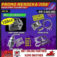 BLOK BRT MIO M3 FINO125 SOULGT125 CERAMIC BOREUP 155CC