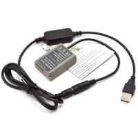 DC Cable USB BLN-1 Dummy Battery PS-BLN1 Coupler for Olympus OM-D E-M5 II 2 E-M1 PEN E-P5 Camera
