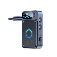 【Nil】JS2 接收/發射二合一音頻適配器 藍牙5.4 飛機電視電腦專用發射器 手機平板耳機音響接收器(母親節)