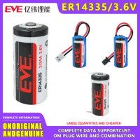 EVE ER14335 Lithium Sub pillar Battery 3.6V Capacity Instrument Lithium Battery Lithium Energy Smoke Alarm Detector
