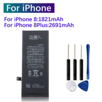 High Capacity Replacement Battery For iPhone 8 8 Plus iPhone 8 Plus iPhone 8 Replacement battery + Free Tools