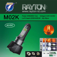 Rtd Led Lampu Utama Headlamp Led Rtd M02K Original Pasti Diskon