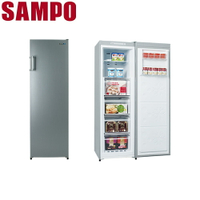 【序號MOM100 現折$100】  【SAMPO聲寶】216公升直立式冷凍櫃 SRF-220F【三井3C】