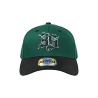 3Second Men's Snapback Hat Cotton Leander HP-C060326 Green