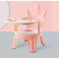 เก้าอี้เด็ก เก้าอี้ โต๊ะกินข้าว ของใช้เด็ก chairChildren's Dining Chair Children's Eating Chair [Rea