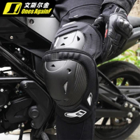 Ones again! Motorcycle Knee pads Protector Motorcycle BMX MTB Protection Street Motocross Elbow pads Summer Gear