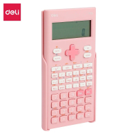 Deli scientic 1725 Deli Scientic Calculator 417F (Black pink green)