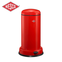 【 WESCO】爵士桶/腳踏式垃圾桶20L-紅_134531-02