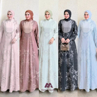 GAMIS DRESS ZALIA VOL 3 ORI PREMIUM BY HMF