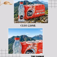 [PROMO] Cleo Botol Mini 220ml isi 24 Botol