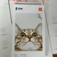 Wholesale Original Xiaomi ZINK Pocket Printer Paper Self-adhesive Photo  Print 10//50/100 Sheets Xiaomi 3inch Mini Printer Papers