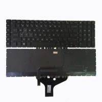 New US Keyboard For HP OMEN 17CB 17-CB 17-CB1000 X 17-CB0000 With RGB Backlit Light No Frame Black