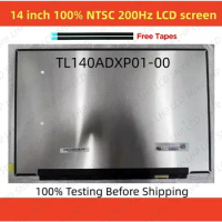14 Laptop LCD Screen TL140ADXP01 TL140ADXP01-00 For ASUS ROG Zephyrus G14 GA402RJ GA402RK 2560x1600 120Hz Display Panel 40pins