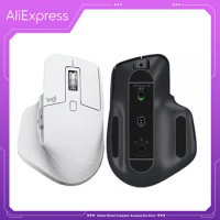 100% Original Logitech MX Master 3S Wireless Mouse 8000 DPI Auto-Shift Scroll Wheel Wireless Bluetooth Mouse Office Mice