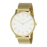 นาฬิกาข้อมือ Timex รุ่น TW2T74100 Transcend สีทอง
