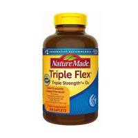 Nature Made NatureMade  Triple Flex 200粒 葡萄糖胺+軟骨素+MSM+D3（EXP 2028）