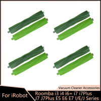 Alat ganti berus penggelek untuk iRobot Roomba i6 + i7, i7Plus, J7, J7Plus, E5, E6, E7, Siri I / E /