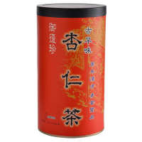 【御復珍】古早味杏仁茶-無加糖460gX4罐