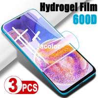 3PCS Hydrogel Film Screen Protector For Samsung Galaxy A23 A22 5G 4G A21s A21 Sansung A 22 23 21s 21 4 5 G Protection Protective