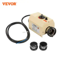VEVOR 2KW Mini Electric Water Heater Thermostat 220V Swimming Pool Heater Bathtub SPA Bath For Massage Hot Tub &amp; Jacuzzi Heating