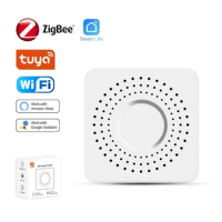 Tuya ZigBee/Wifi Switch Module Smart Home DIY Light Breaker 1-4 Gang Supports 2 Way Control Works with Alexa Google Home
