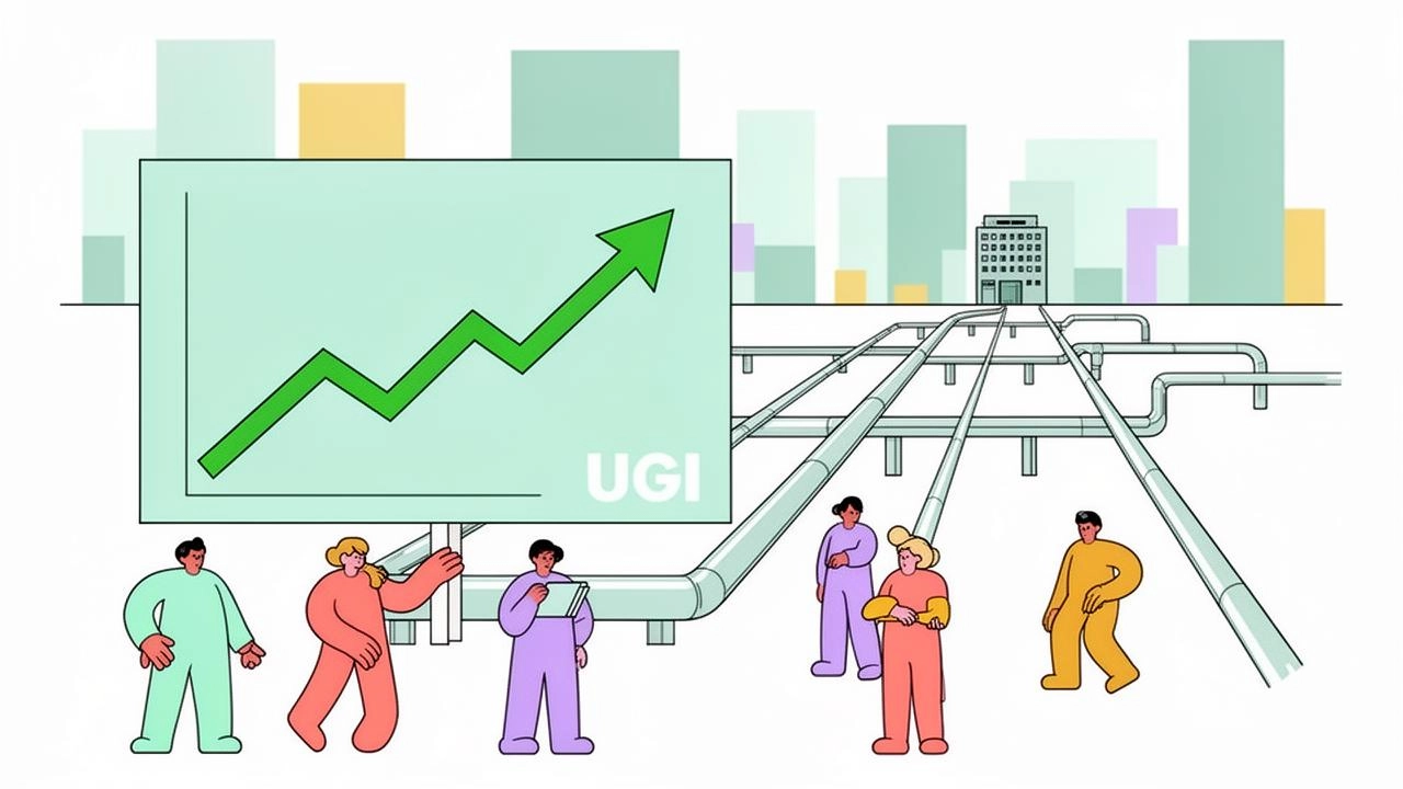 UGI Shares Jump 14% After KKR Submits $9 Billion Unsolicited Takeover Bid