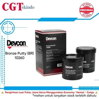 Devcon Bronze Putty BR 10260 1Lb / Lem Besi Perunggu Kuningan Korosi