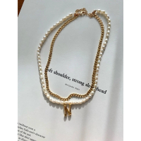 [พร้อมส่ง] seven days a week AMBER ALPHABET NECKLACE