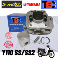 NEW Y110 SS y110SS SS1 SS2 CYLINDER Block Set COMPLETE + PISTON RING TEC 56MM Racing 52MM Standard