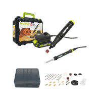 WORX WU949 2.0Ah鋰電x1 2A充電器x1 20V MakerX 系列 (辣雞+電磨筆) BLACK (V000) 