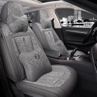 Leather Car Seat Cover For Honda Crv 2008 Fit Civic 4d Accord Shuttle Jazz City Freed Accessories