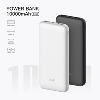 Power Bank Slim 10000mAh Powerbank KIIP Original Putih