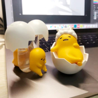 Anime Gudetama Blind Box Yolk Lazy Eggs The Zodiac Series Action Figure Toys Dolls Decorate Collect Kids Surprised Birthday Gift