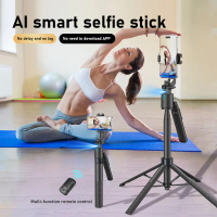 2026 New Smart AI Gimbal Selfie Stick Fully Automatic Tracking Artifact Integrated Handheld Gimbal A