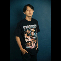 Kaos raptee bootleg Fugees Oversize Vintage
