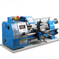 For Buddha Ball Lathe Integrated Machine for Small and Micro Household Metal Instruments Woodworking Hand String Processing
