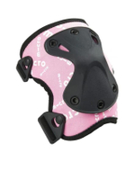 ชุดสนับเข่า Knee and Elbow Pad สีพิกกี้พิ้งค์