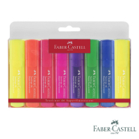 Faber-Castell 紅色系 亮色螢光筆8色